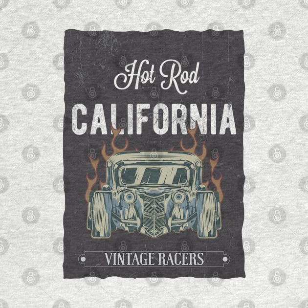 Hot Rod California Vintage Racers by NoorAlbayati93